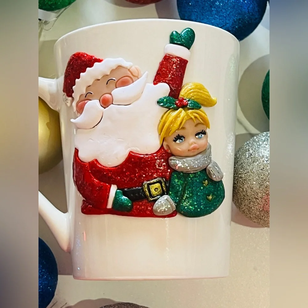 Holiday Mug Coffee Mug Mugs Cup Christmas Mug Decor Home Decor - Picture 11 of 15